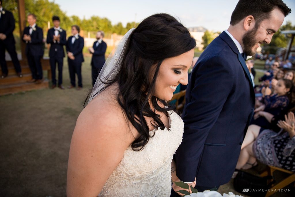 Just Married | Jayme and Brandon Photography