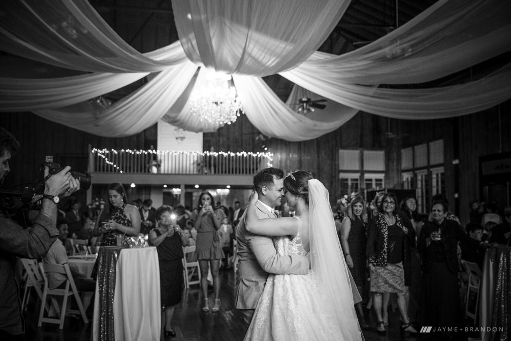 First dance at the Madison in Broussard