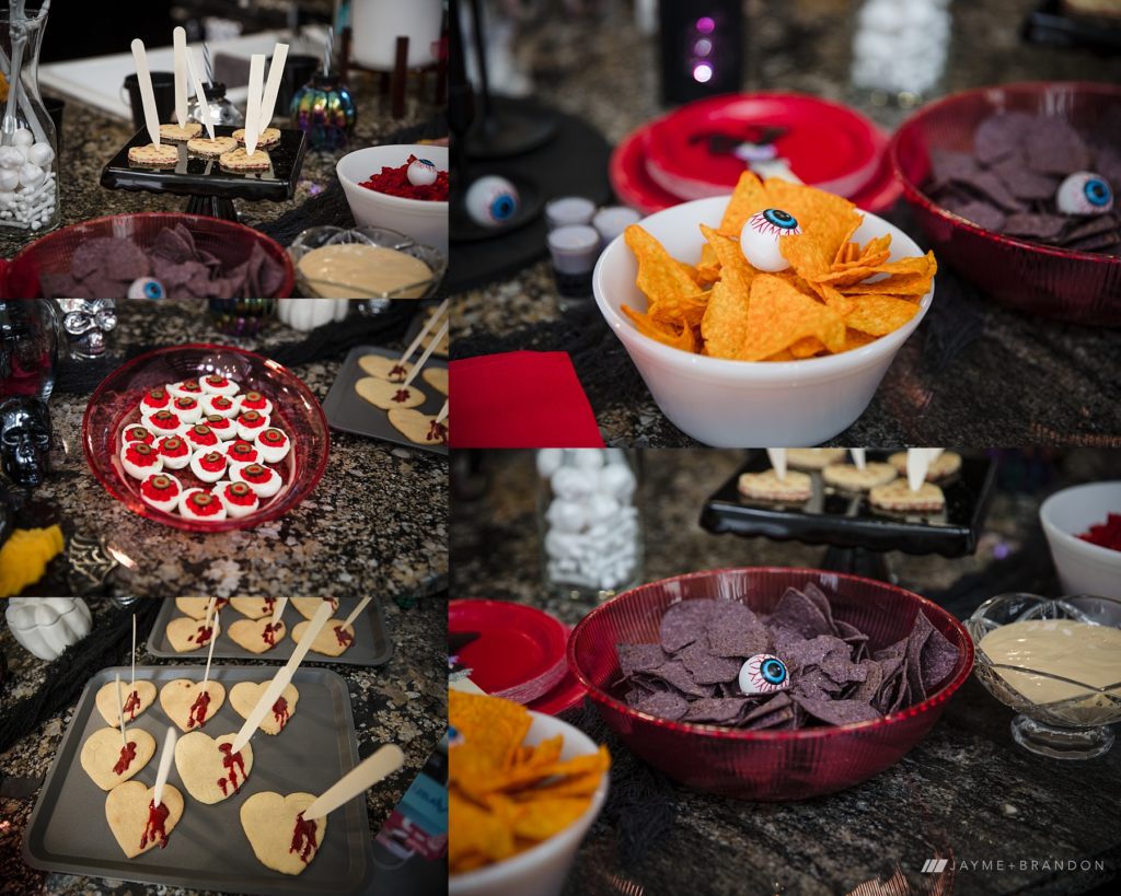 Buffy the Vampire Slayer Birthday Party Food Ideas